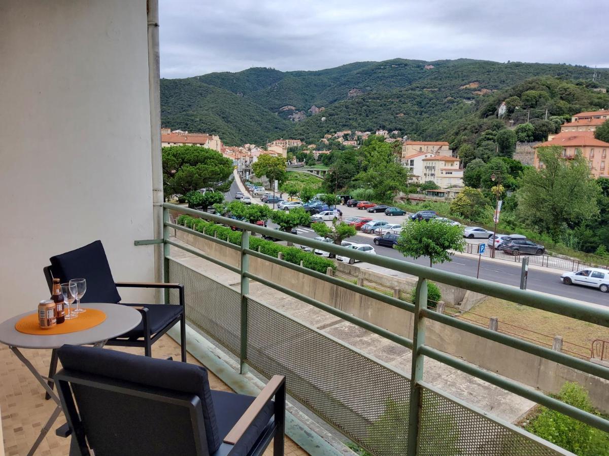 Appartement A Beholding Sight Amélie-les-Bains-Palalda Buitenkant foto