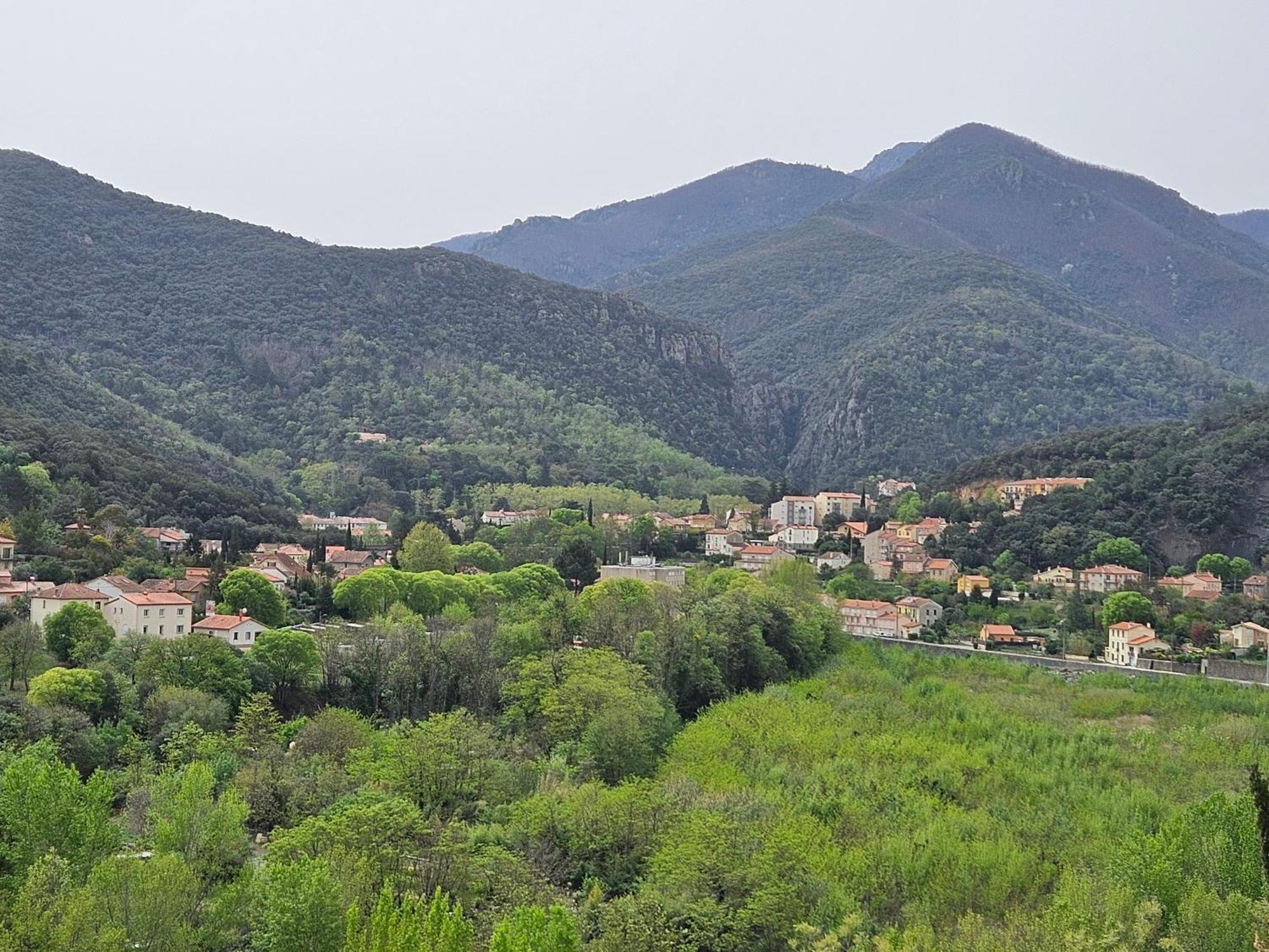 Appartement A Beholding Sight Amélie-les-Bains-Palalda Buitenkant foto